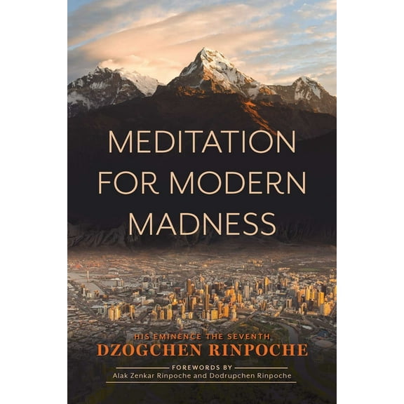 Meditation for Modern Madness, (Paperback)