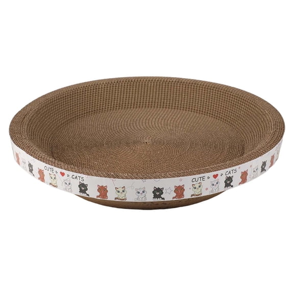 Almohadilla Rascadora Fernando para gatos 50cmx50cmx9cm