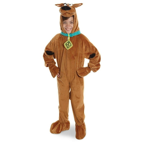 Scooby-Doo Deluxe Costume for Toddlers by Rubies, Unisex 2T-4T