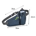 thumbnail image 2 of Riñonera para deportes al aire libre, riñonera multifunción para fitness, riñonera impermeable para correr, riñonera para teléfono móvil MFZFUKR BST3021735-1, 2 of 5