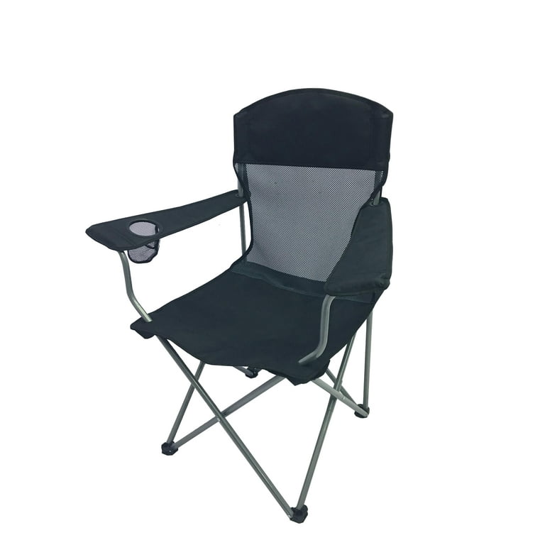 Ozark trail basic mesh chair store weight limit