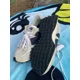 thumbnail image 4 of NEW BALANCE 327 SEA SALT SNEAKERS SHOES WHITE BLACK GREY womens SIZE 6.5, 4 of 5