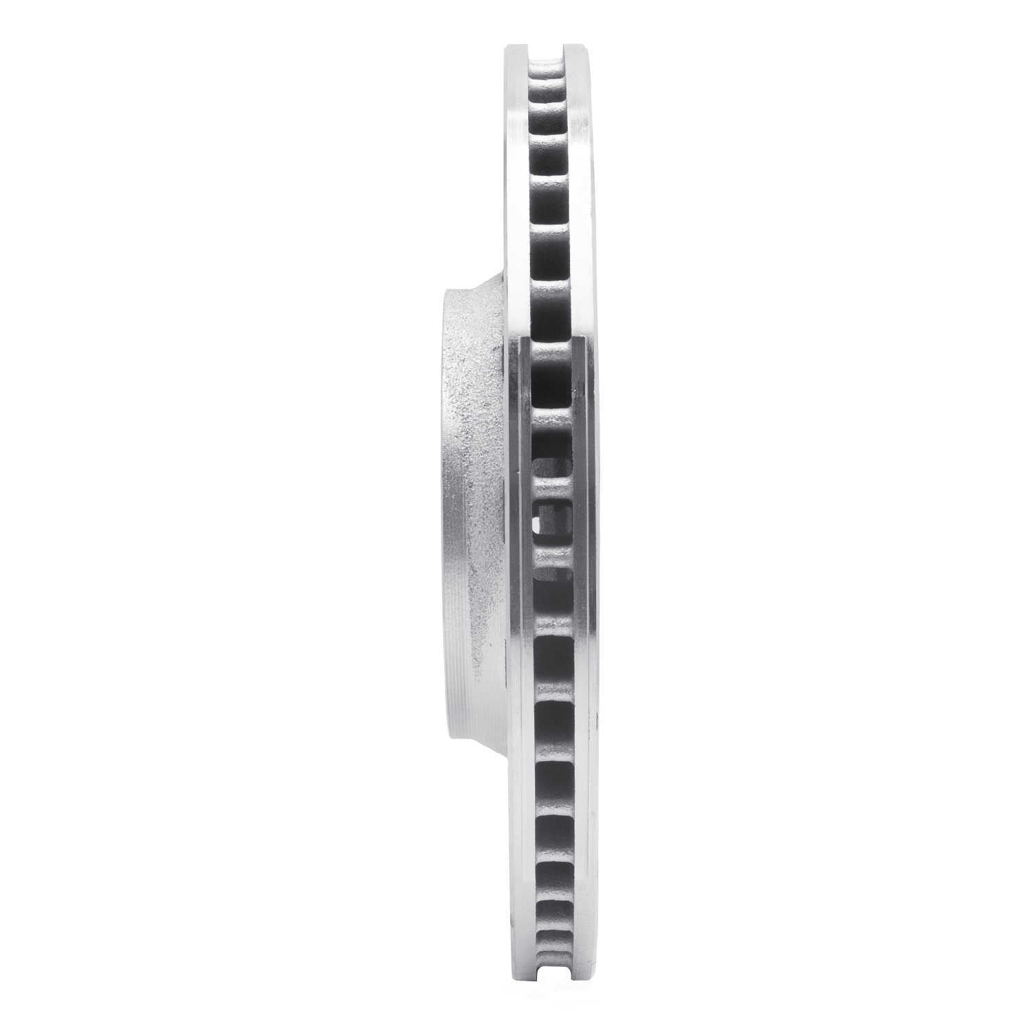 Dynamic Friction Company 631-76085R DFC Brake Rotor - Drilled And Slotted - Silver