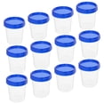 thumbnail image 4 of 12pcs Measuring Cups Plastic Specimen Cups with Lid 120ml Sample Cups for Laboratory, 4 of 8