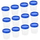 thumbnail image 5 of 12 vasos medidores de plástico con tapa para muestras de 120 ml para laboratorio., 5 of 7