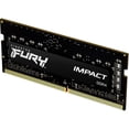 thumbnail image 3 of Memoria RAM DDR4 32GB 3200MHZ KINGSTON FURY IMPACT 1x32GB Kingston FURY IMPACT, 3 of 6