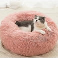 thumbnail image 2 of Cama desmontable para mascotas, donuts de felpa para perros y gatos pequeños, medianos y grandes, 2 of 3