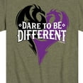thumbnail image 3 of Descendants - Dare To Be Different - Toddler And Youth Short Sleeve Graphic T-Shirt, 3 of 5