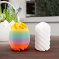 thumbnail image 6 of Sruoe 3D Printed Spiral Egg Fidget Toy, Easter Eggs, Easter Toy Egg Relax Anxiety Toy for Kids, Easter Basket Stuffer Filler, Easter Gift, Classroom Prize, Easter Party Favors, 6 of 9