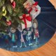 thumbnail image 2 of Falda para árbol de Navidad de Stranger Things, suave y divertida, decoración navideña navideña de granja de 48", 2 of 4