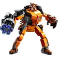 thumbnail image 4 of LEGO Marvel Rocket Mech Armor Set 76243, Guardians of the Galaxy Racoon Action Figure Super Heroes Toy, Avengers Gift Idea for Kids 6+, 4 of 6