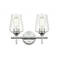 thumbnail image 3 of Millennium Lighting - Ashford - 2 Light Bath Vanity-10.75 Inch Tall and 13.75, 3 of 4
