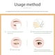thumbnail image 2 of Cinta adhesiva de doble párpado natural transpirable, tira brillante para levantar los ojos (larga) Ehuebsd Cuidado Belleza, 2 of 9