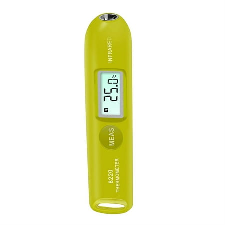 

Contactless Mini Digital Infrared Thermometer with LCD Handheld Portable Pocket Temperature Pen