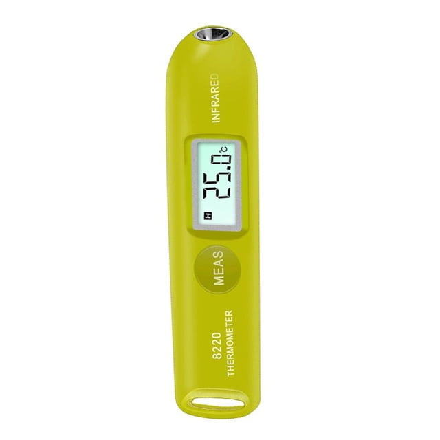 Mini Termómetro Infrarrojo Digital Sin Contacto Con Bolígrafo De Temperatura De Bolsillo Portátil De Mano Lcd Guardurnaity OD014290-02