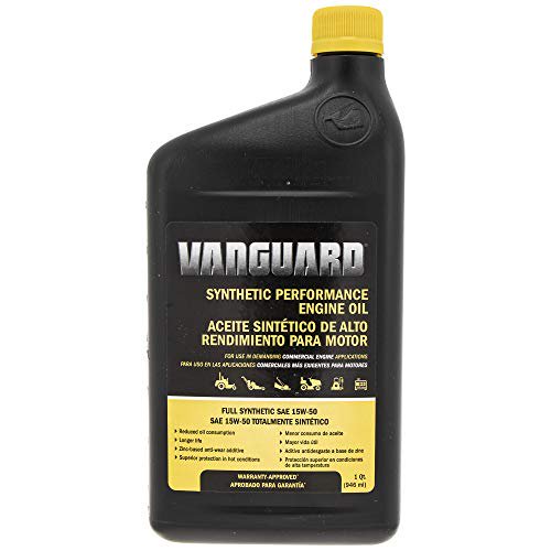 Briggs & Stratton Vanguard 15W50 Heavy Duty Synthetic Oil Quart