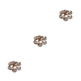 thumbnail image 2 of Qarigey 50 piezas de accesorios de Base de broche, broches portátiles para manualidades, joyería, carcasa de disco de malla, Kit surtido, Type1 NO1, 2 of 6