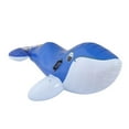 thumbnail image 2 of HILABEE Pool Toy Gifts Dolphin Inflate for Aquatic Themed Party Poolside Shower Blue, 2 of 9