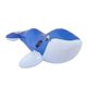 thumbnail image 2 of Delfín inflable de verano para piscina, juguete flotante para decoración de 63 pulgadas Azul, 2 of 9