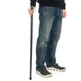 thumbnail image 3 of Bronze Dog Head Luxury Decorative Walking Stick Canes For Men Fashion Elegant Walking Cane Man Vintage Hand Walking Stick, 3 of 5