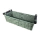 thumbnail image 1 of Cesta de almacenamiento organizadora para gabinete, apilable, rectangular, decorativa Verde, 1 of 9