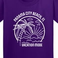 thumbnail image 4 of Inktastic Summer Vacation Mode Panama City Beach Florida Youth T-Shirt, 4 of 5