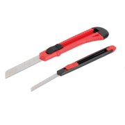 Hyper Tough 2-Piece 9mm and 18mm Snap-Blade Knife Set