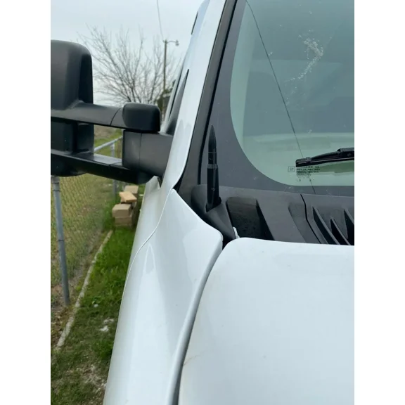 4.25 inch Black Antenna Mast Power AM/FM for CHEVROLET SILVERADO 1999-2005 New