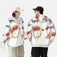 thumbnail image 4 of Balery 2025 New Year'S Sudadera ligera de manga larga con capucha y protección solar UPF 50+ para hombre y mujer, ideal para pesca y running-X-Large, 4 of 7