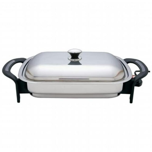 16 in. Rectangle Electric Skillet