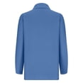 thumbnail image 3 of Linen Shirts for Women Button Down Tshirt Dressy Casual Gauze Blouses Comfy Lightweight Long Sleeve Spring Top Dressy Lightweight Comfy Outfits Going Out Tops Ladies Fashion Trendy, 3 of 4