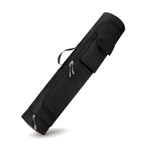 Black Yoga Mat Bag Multifunctional Gym Backpack Large Capacity Yoga Bag  Luggage Backpack Straps