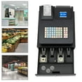 thumbnail image 2 of Wuzstar Cash Register With Drawer 48 Keys Electronic Cash Register POS with LED Display, 2 of 10