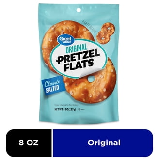 Great Value Cinnamon Sugar Pretzel Braids 16 oz, Sweet and Salty