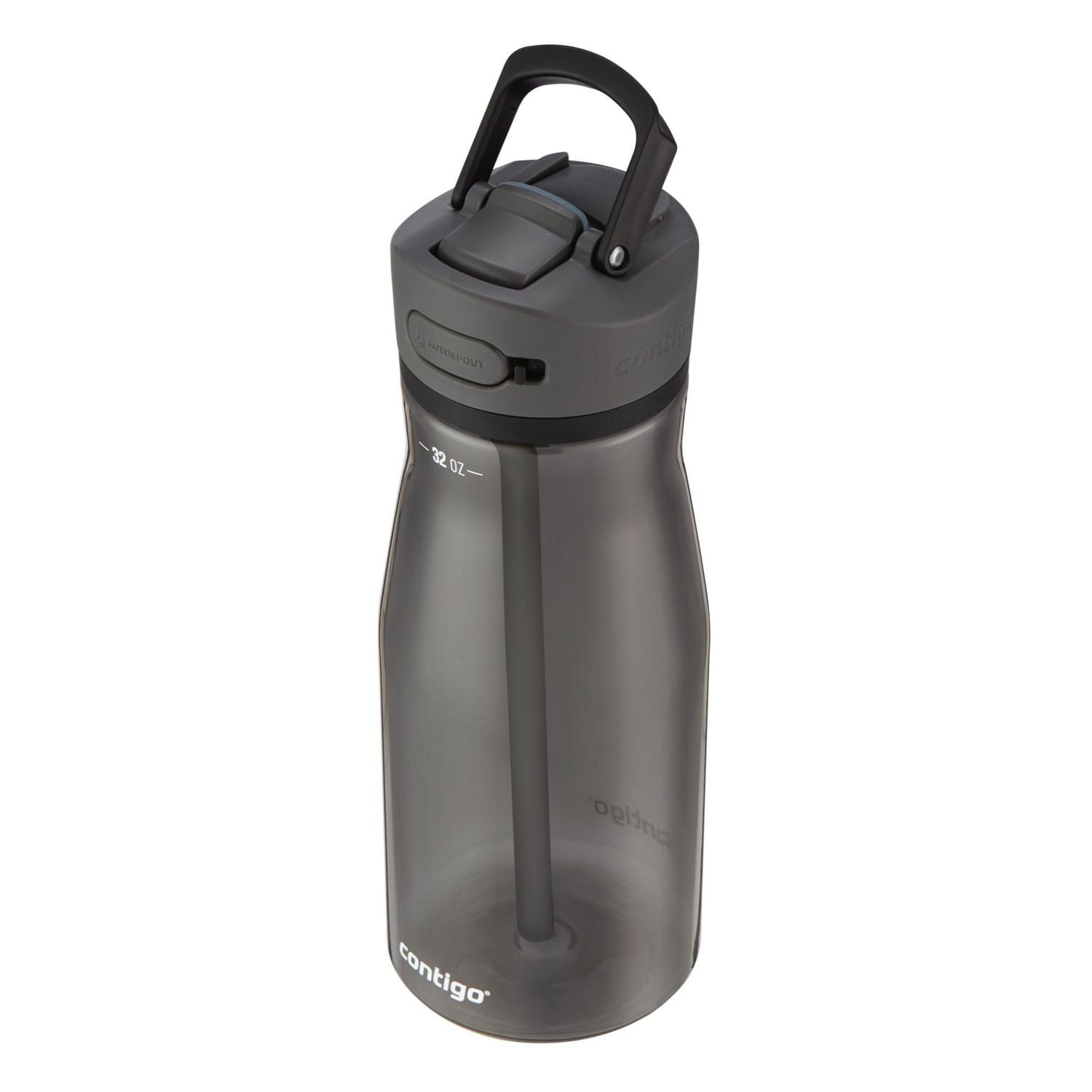 Contigo Ashland 2.0 Leak-Proof Water Bottle with Straw and Carry Handle, BPA-Free, Dishwasher Safe
