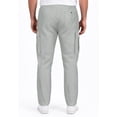 thumbnail image 3 of KingSize Men's Big & Tall Reverse Weave Cargo Pants, 3 of 6