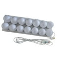 thumbnail image 1 of TISHITA LED Makeup Mirror Lights 9 Brightness Level Makeup Mirror for Vanity Stick, 1 of 4