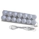thumbnail image 1 of Espejo de tocador con luces, espejo de maquillaje, de brillo ajustables para decoración tocador, espejo , mejora del, 1 of 4