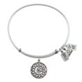 thumbnail image 1 of Wind & Celestial Charm Bracelet in Silver Tone, 1 of 2