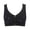 1-Black, variant on Women's Front Snap Closure Bras Trendy Floral Printed Comfort Full Coverage Bralettes Daily Wear No Underwire No Padded Breathable Comfortable Plus Size Everyday Bra 1-Purple 50