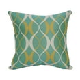thumbnail image 2 of 17-inch Square Premium Polyester Outdoor Throw Pillows (Set of 2) 9910-S2-PO-006, 2 of 2