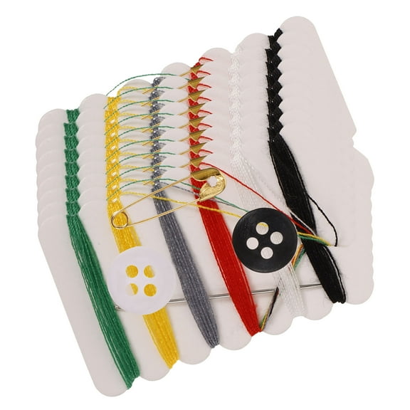 LEORX Sewing Thread 1 Set Random Color Travel