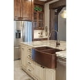 thumbnail image 5 of Premier Copper Products Ka50rdb33249 33" Farmhouse 50/50 Double Basin Copper Kit - Bronze, 5 of 6