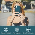 thumbnail image 2 of iPhone 11 Pro Case, iPhone 11 Pro Phone Case Liquid Silicone Gel Rubber Slim Phone Case Soft Anti-Scratch Durable Microfiber Lining Full Body Shockproof Protective Cover, Teal Blue, 2 of 15