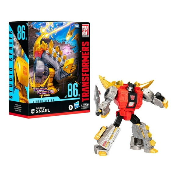 Figura de Acción Transformers Hasbro TRF Leader Dinobot Snarl