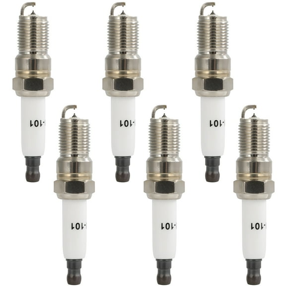 CCIYU Iridium Platinum Spark Plugs Replacement Spark plug for Chevrolet Express 1500 2010-201441-101 6 Pack