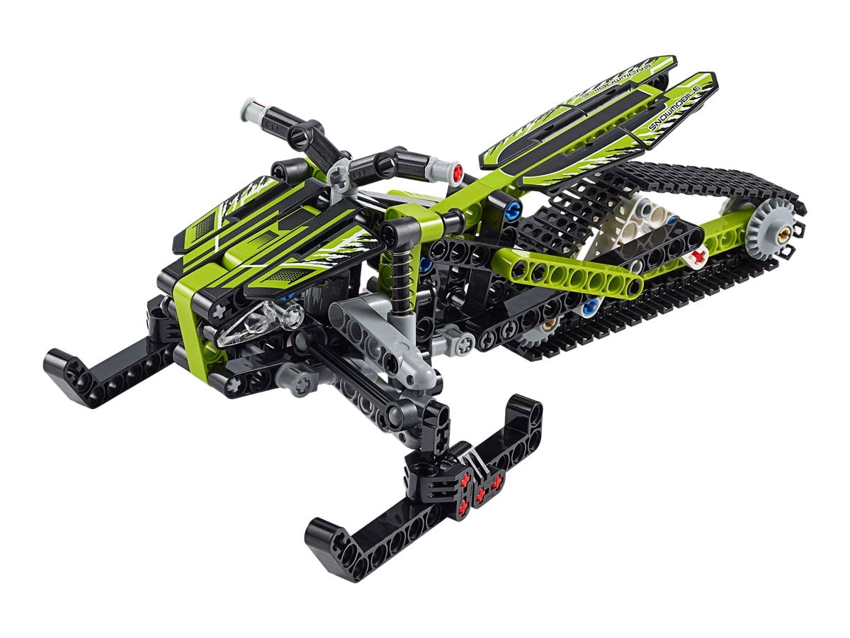 Details about   Lego 42021 Technic Snowmobile 2in1 Snowbike 