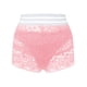 thumbnail image 4 of Gibobby Traje de Uniforme Lencería de malla con estampado de moda para mujer, lencería de encaje, conjunto de pantalones cortos de piezas, ropa interior Sexy (Rojo, XXL), 4 of 5