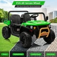 thumbnail image 7 of M optimized 2 Seater Ride On Dump Truck, 24V Battery Powered UTV, Ride On Car Toys with Remote Control, EVA Tires, 4WD Electric Vehicle with Headlights for Boys & Girls, 7 of 7