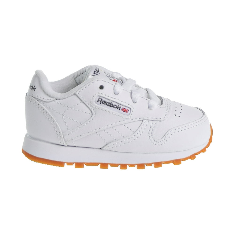 Reebok Reebok Classic Leather Toddler's Shoes White/Gum v69626